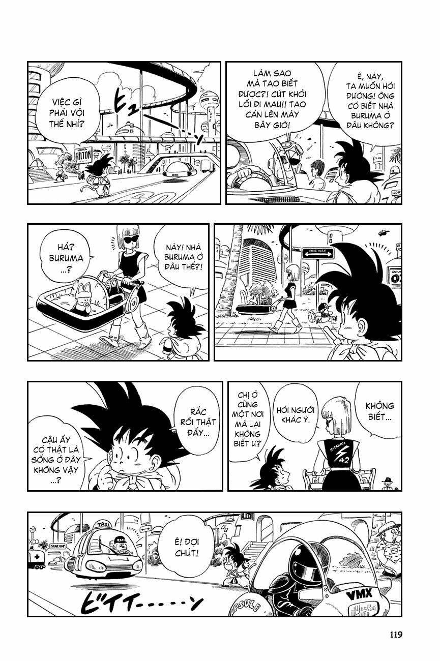 Dragon Ball – Bảy Viên Ngọc Rồng Chapter 68 - Trang 2