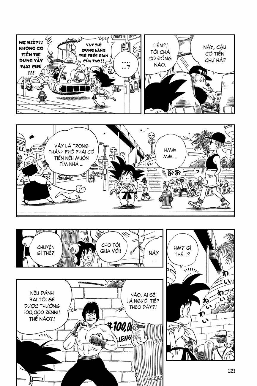 Dragon Ball – Bảy Viên Ngọc Rồng Chapter 68 - Trang 2