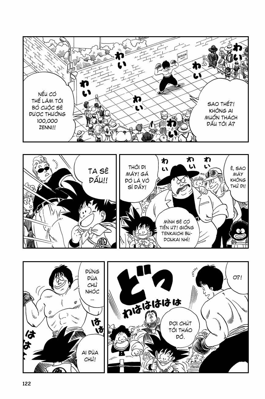 Dragon Ball – Bảy Viên Ngọc Rồng Chapter 68 - Trang 2