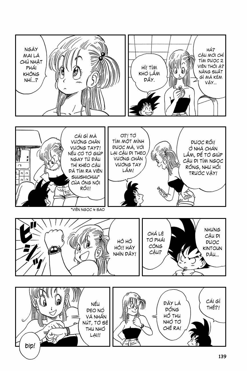 Dragon Ball – Bảy Viên Ngọc Rồng Chapter 69 - Trang 2