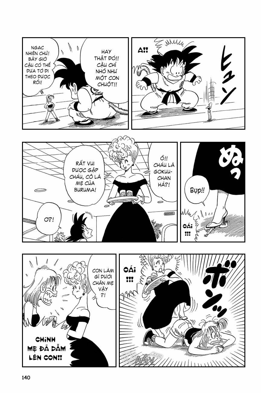 Dragon Ball – Bảy Viên Ngọc Rồng Chapter 69 - Trang 2