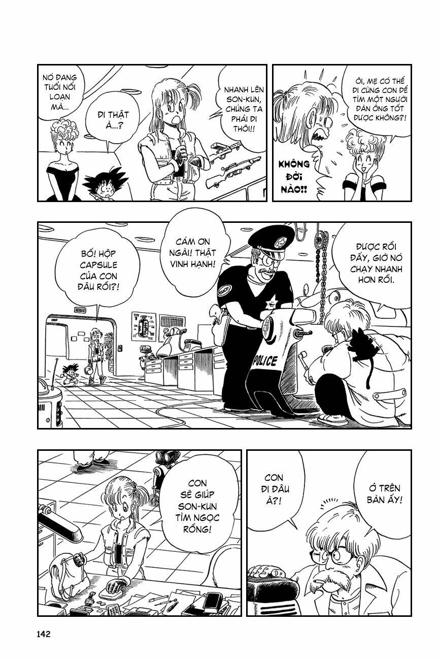 Dragon Ball – Bảy Viên Ngọc Rồng Chapter 69 - Trang 2