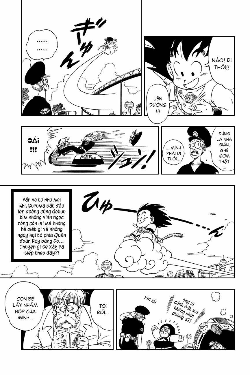 Dragon Ball – Bảy Viên Ngọc Rồng Chapter 69 - Trang 2