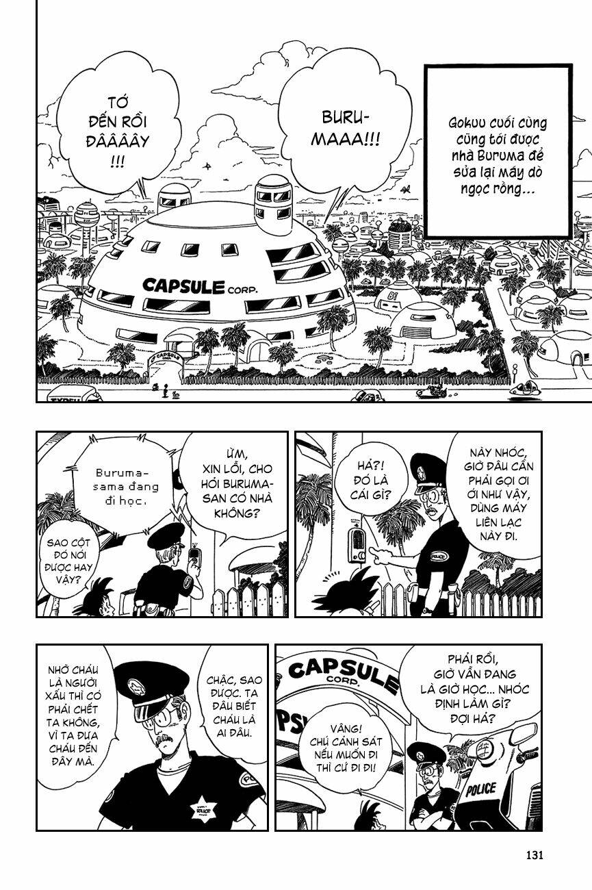 Dragon Ball – Bảy Viên Ngọc Rồng Chapter 69 - Trang 2