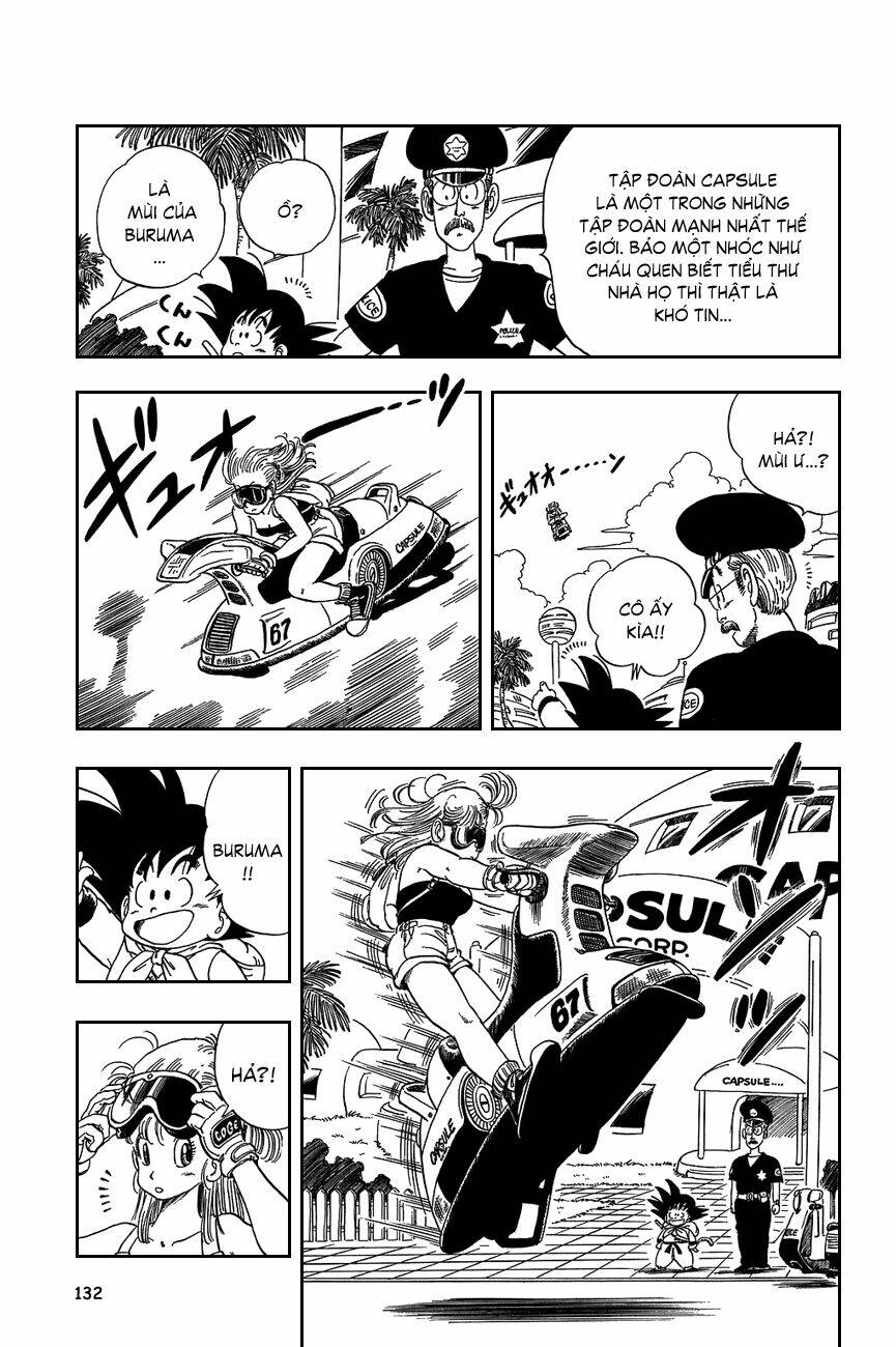 Dragon Ball – Bảy Viên Ngọc Rồng Chapter 69 - Trang 2