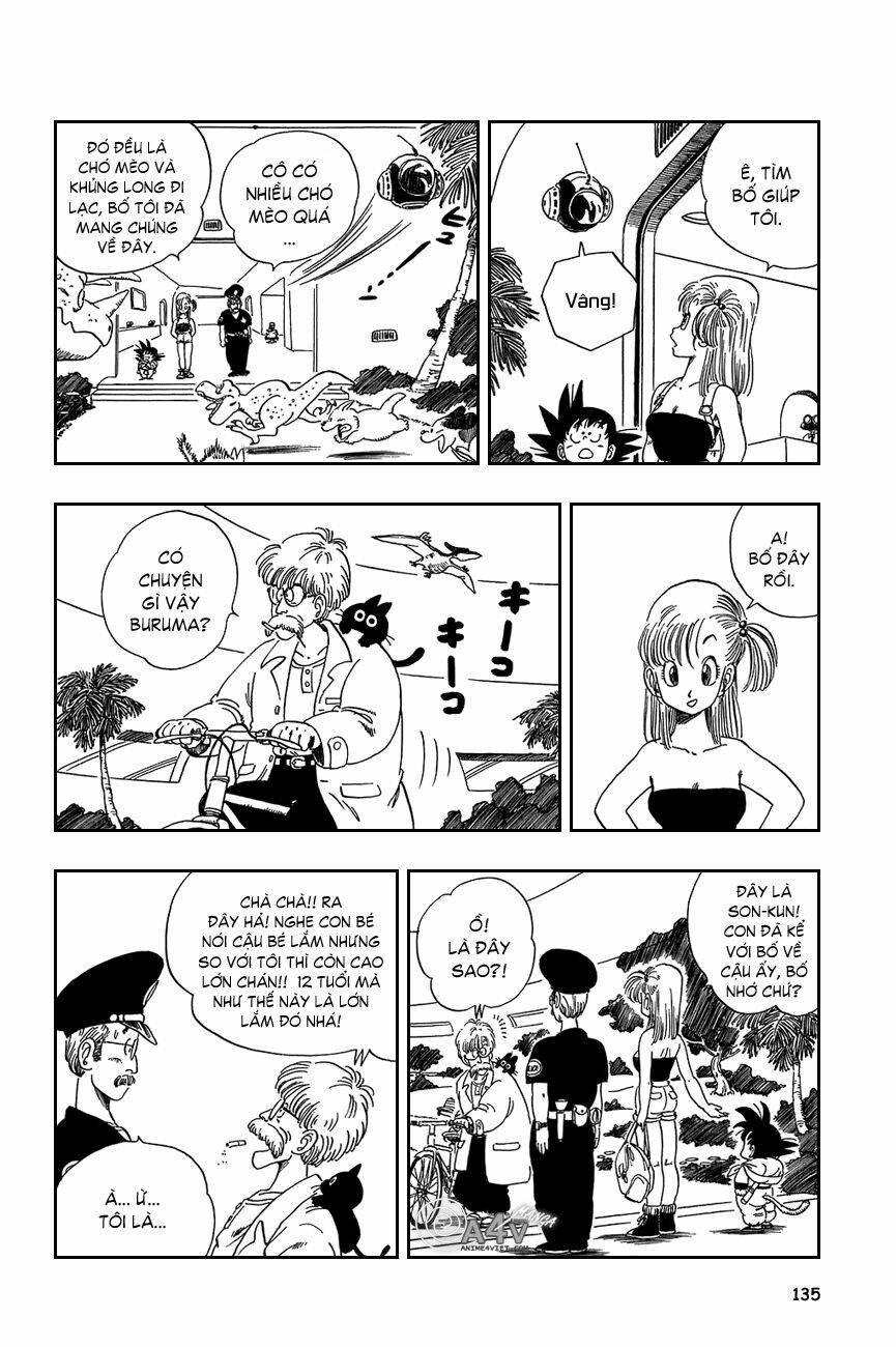 Dragon Ball – Bảy Viên Ngọc Rồng Chapter 69 - Trang 2