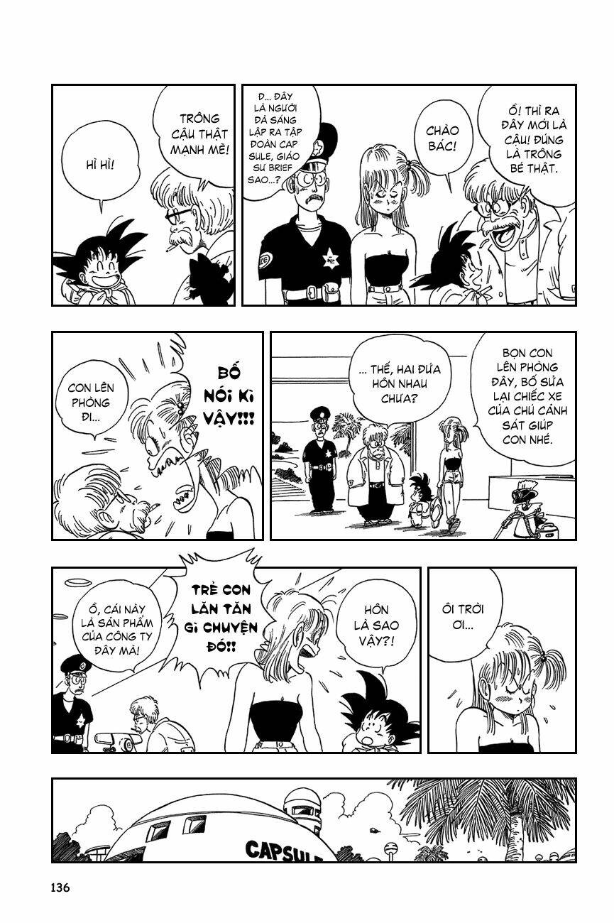 Dragon Ball – Bảy Viên Ngọc Rồng Chapter 69 - Trang 2