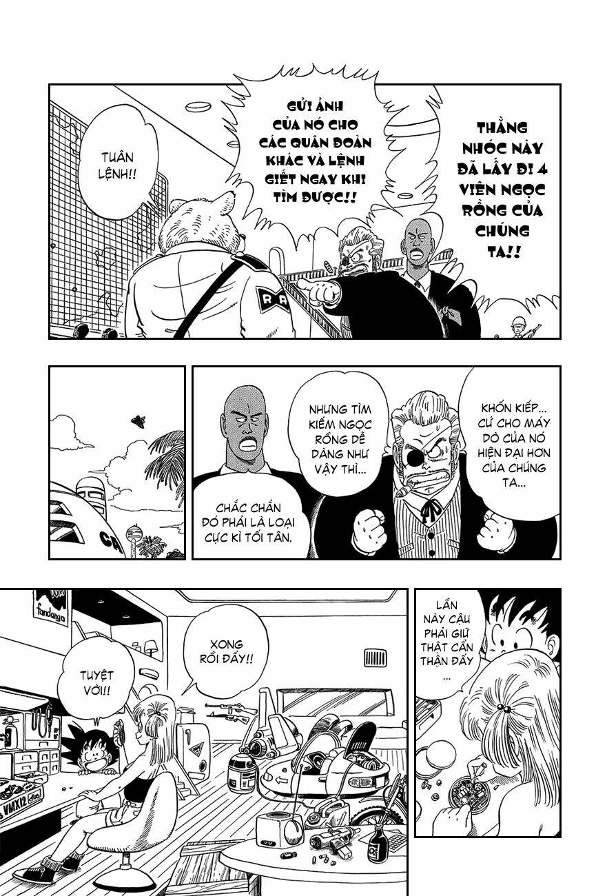 Dragon Ball – Bảy Viên Ngọc Rồng Chapter 69 - Trang 2