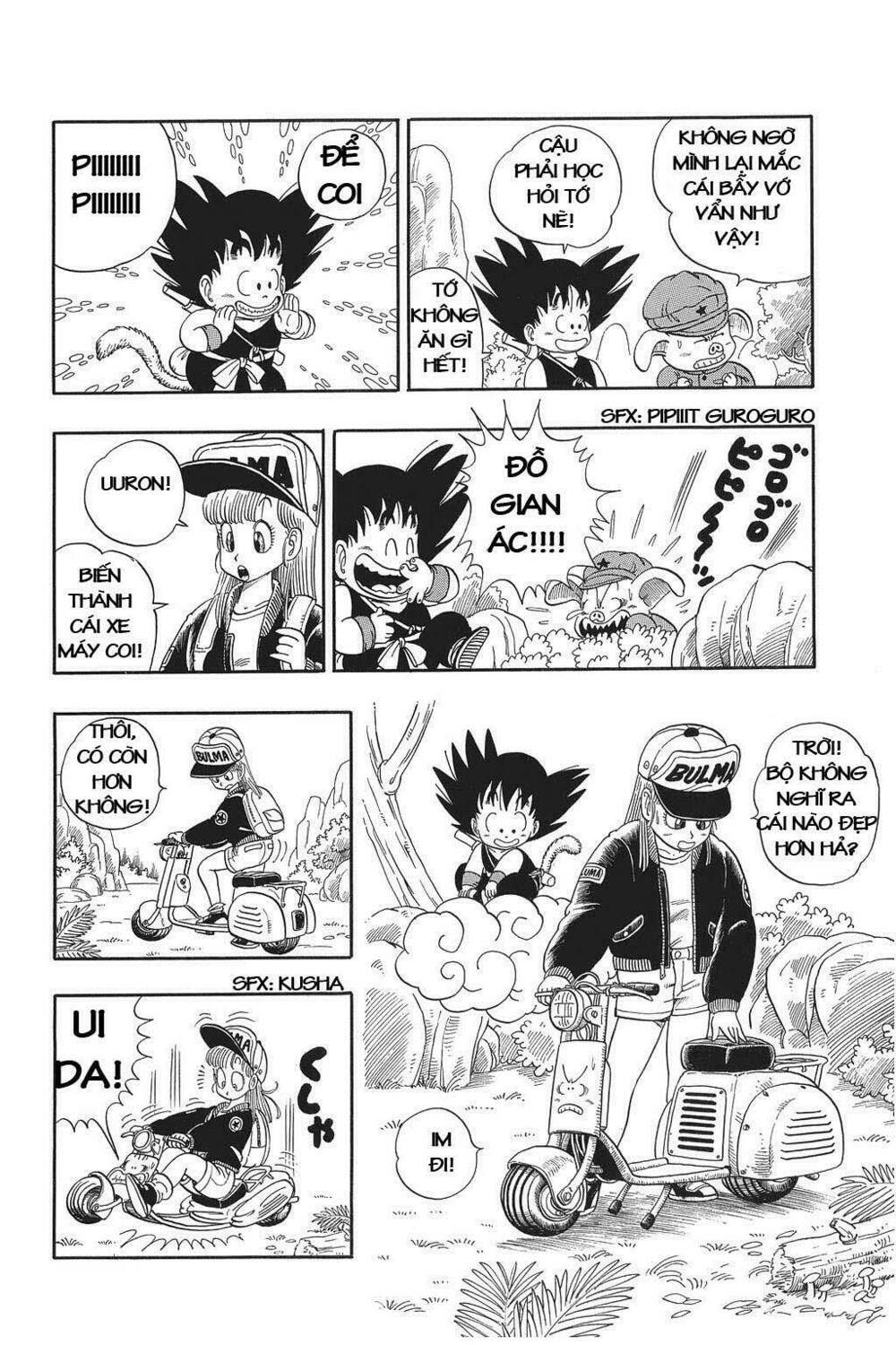 Dragon Ball – Bảy Viên Ngọc Rồng Chapter 7 - Trang 2