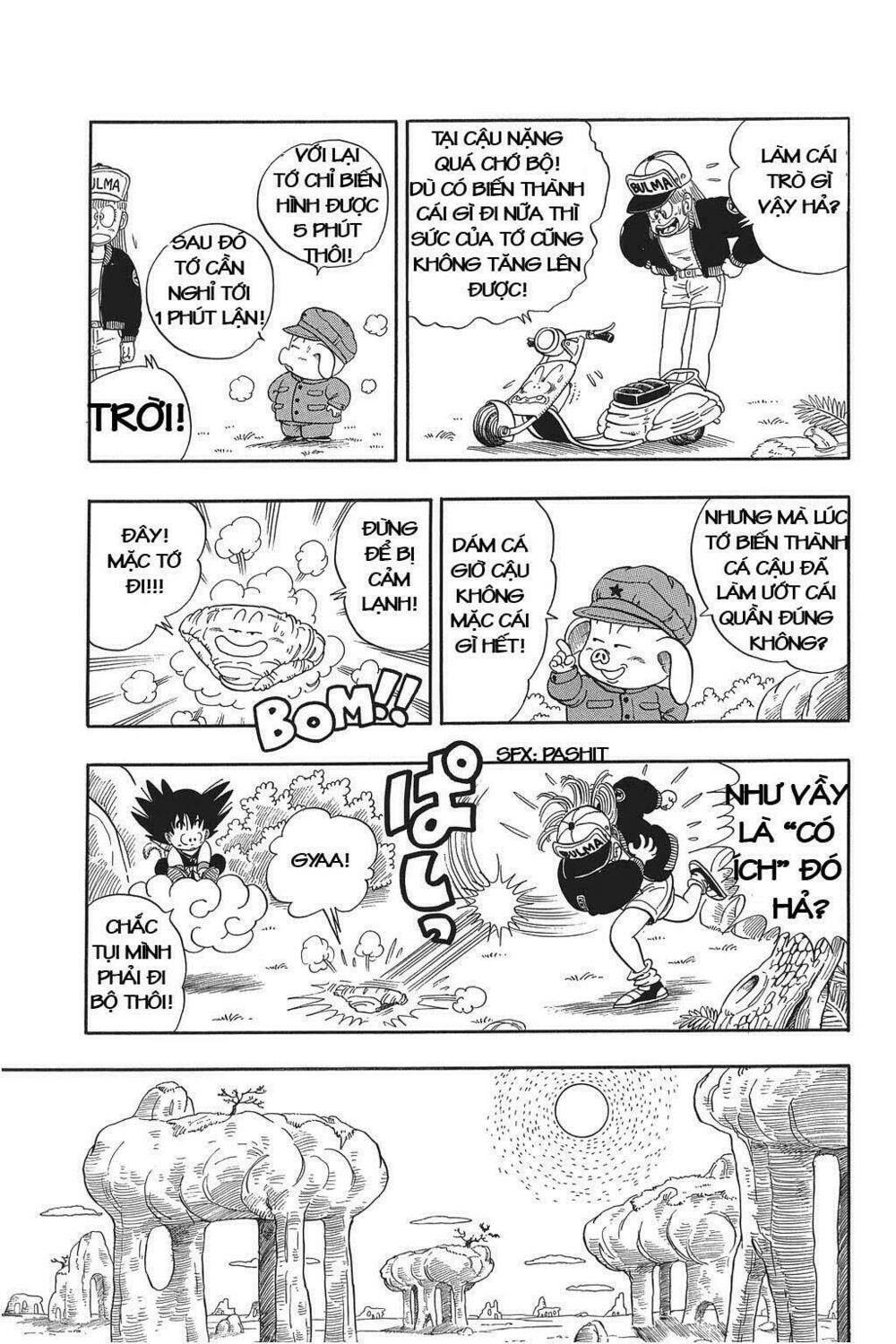 Dragon Ball – Bảy Viên Ngọc Rồng Chapter 7 - Trang 2