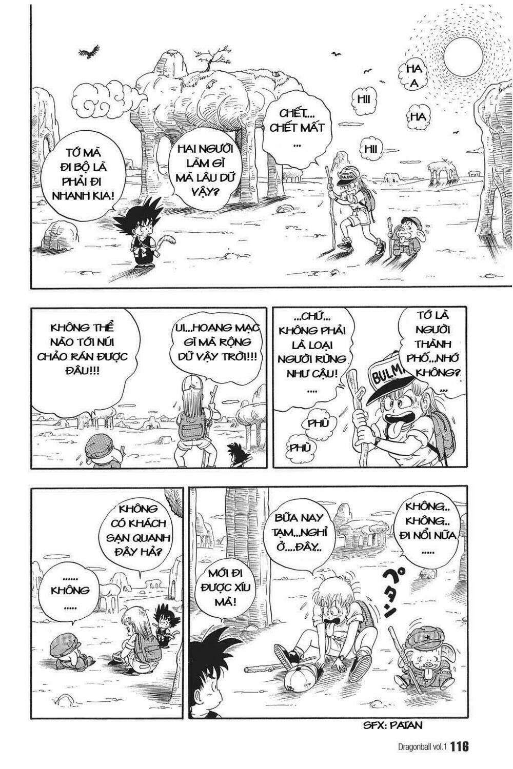 Dragon Ball – Bảy Viên Ngọc Rồng Chapter 7 - Trang 2