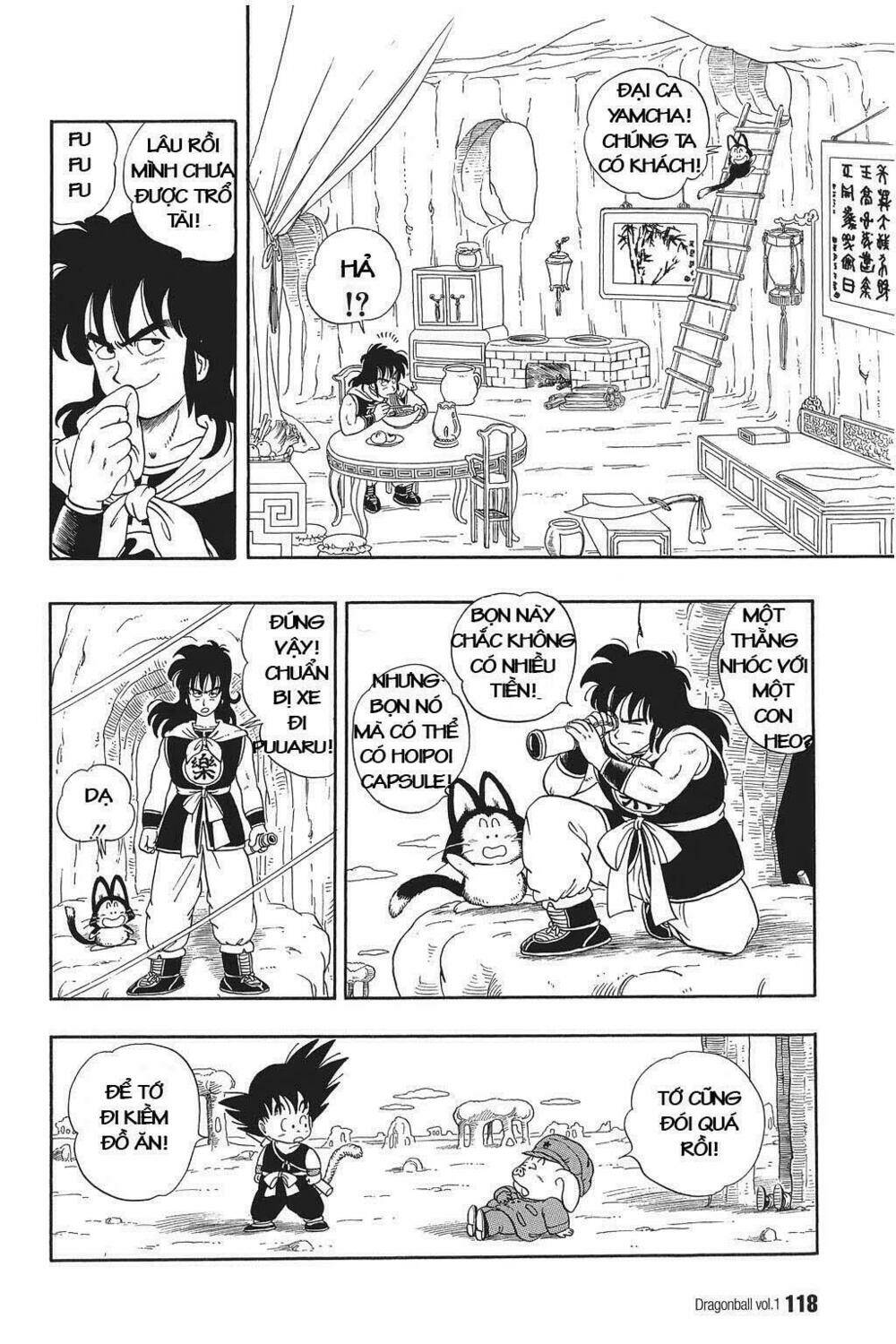 Dragon Ball – Bảy Viên Ngọc Rồng Chapter 7 - Trang 2