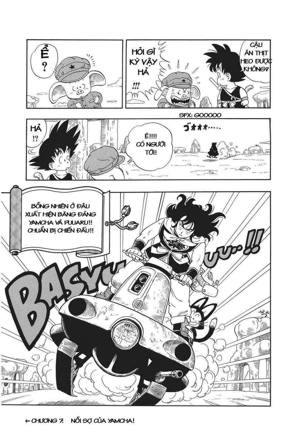 Dragon Ball – Bảy Viên Ngọc Rồng Chapter 7 - Trang 2