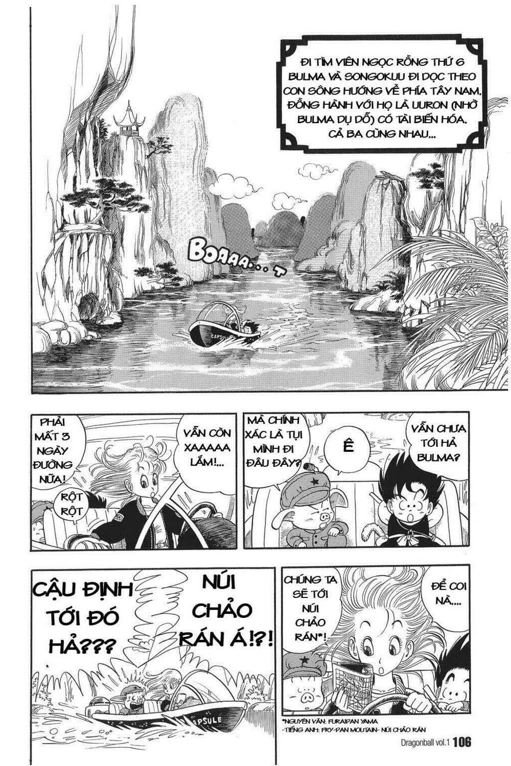 Dragon Ball – Bảy Viên Ngọc Rồng Chapter 7 - Trang 2