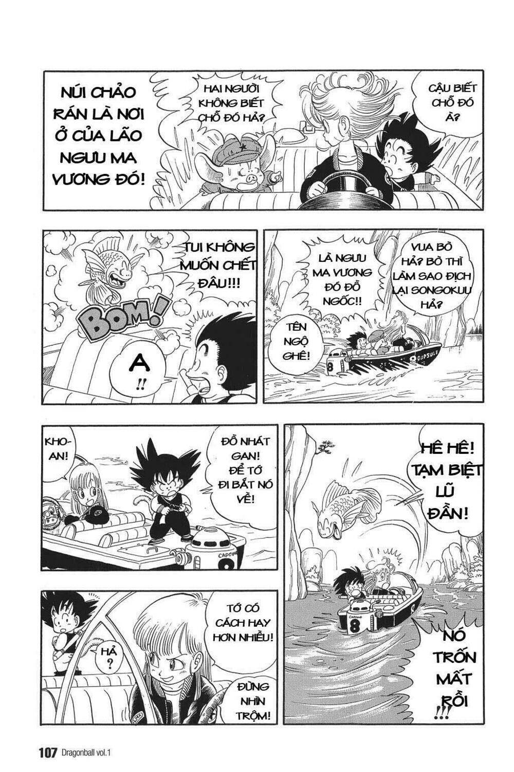 Dragon Ball – Bảy Viên Ngọc Rồng Chapter 7 - Trang 2