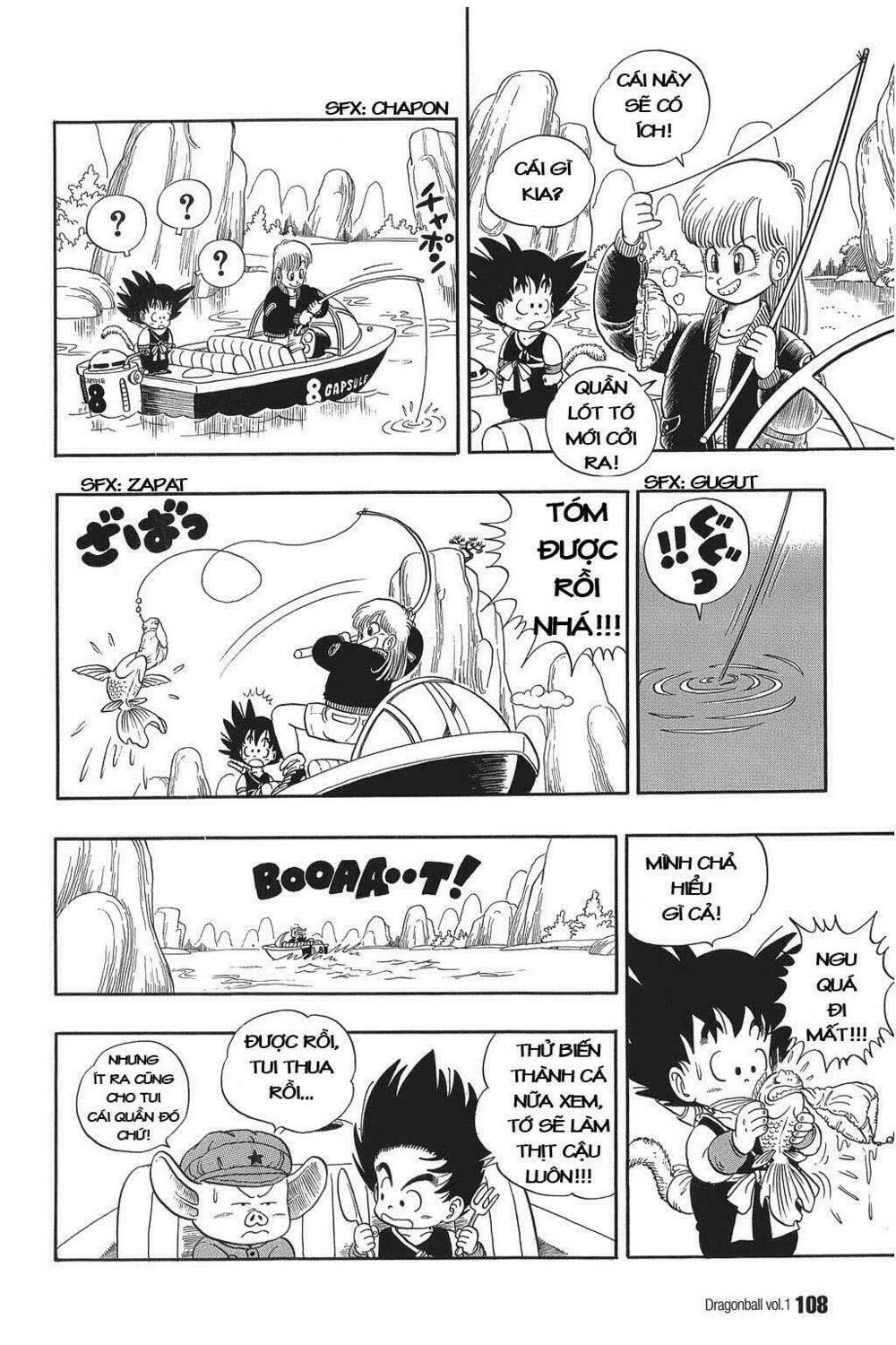 Dragon Ball – Bảy Viên Ngọc Rồng Chapter 7 - Trang 2