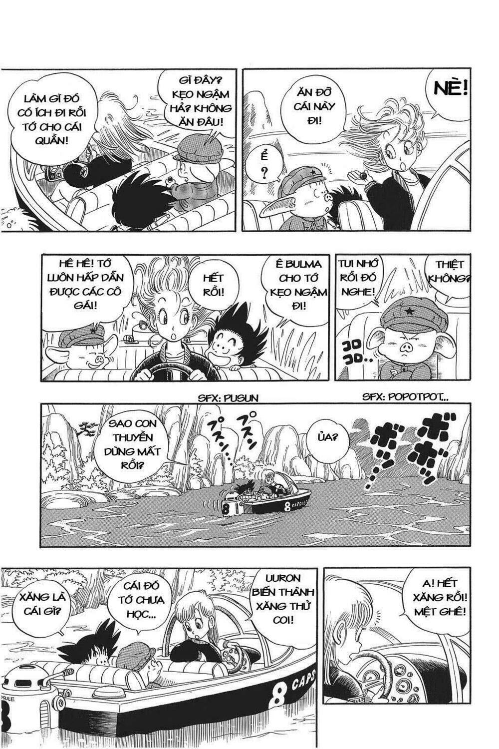 Dragon Ball – Bảy Viên Ngọc Rồng Chapter 7 - Trang 2