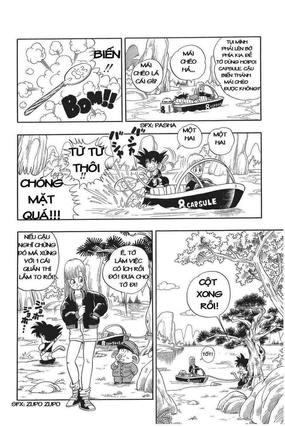 Dragon Ball – Bảy Viên Ngọc Rồng Chapter 7 - Trang 2