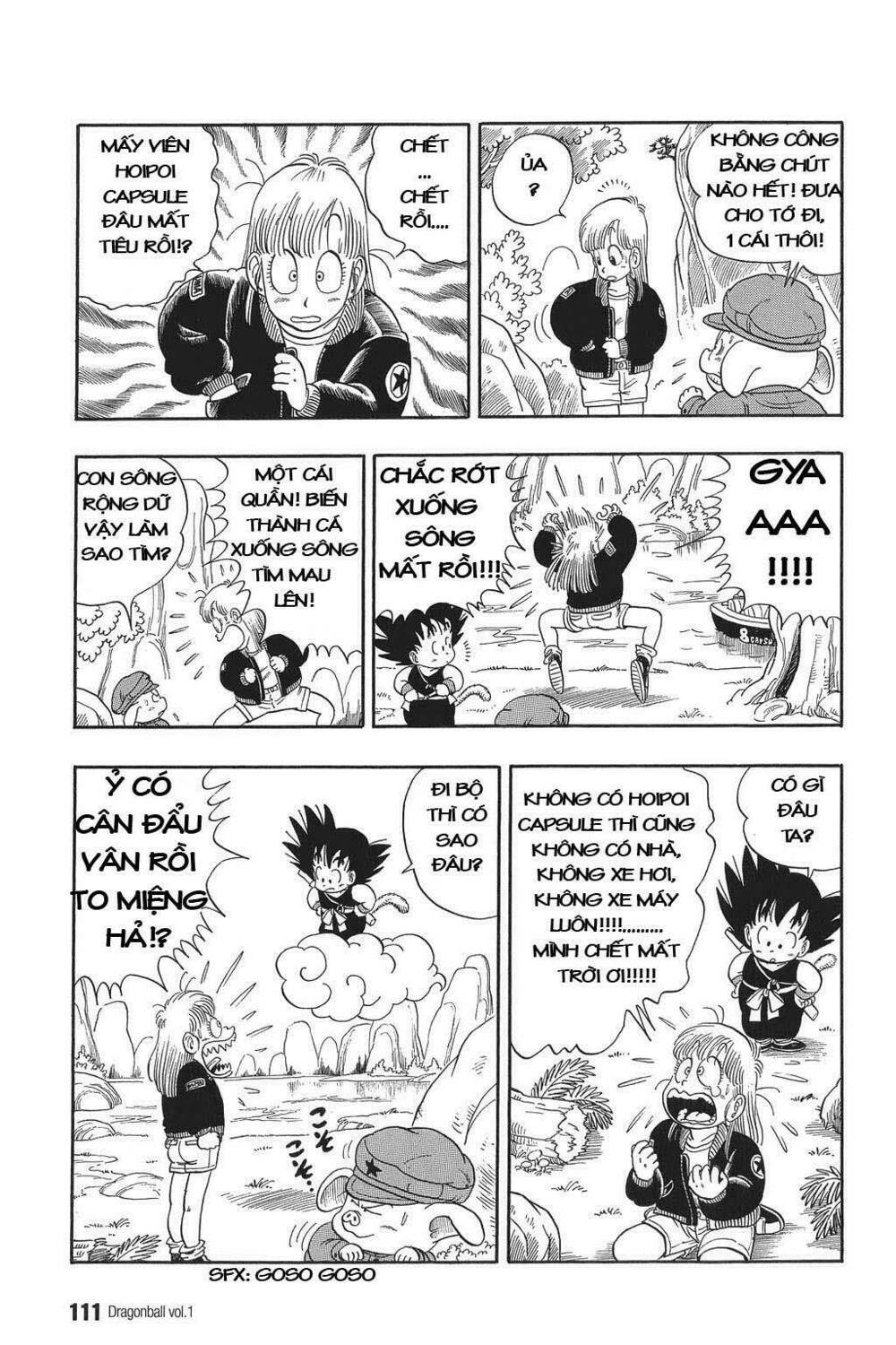Dragon Ball – Bảy Viên Ngọc Rồng Chapter 7 - Trang 2