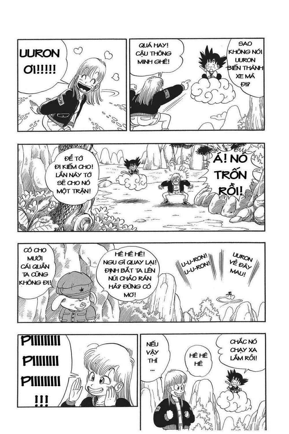 Dragon Ball – Bảy Viên Ngọc Rồng Chapter 7 - Trang 2