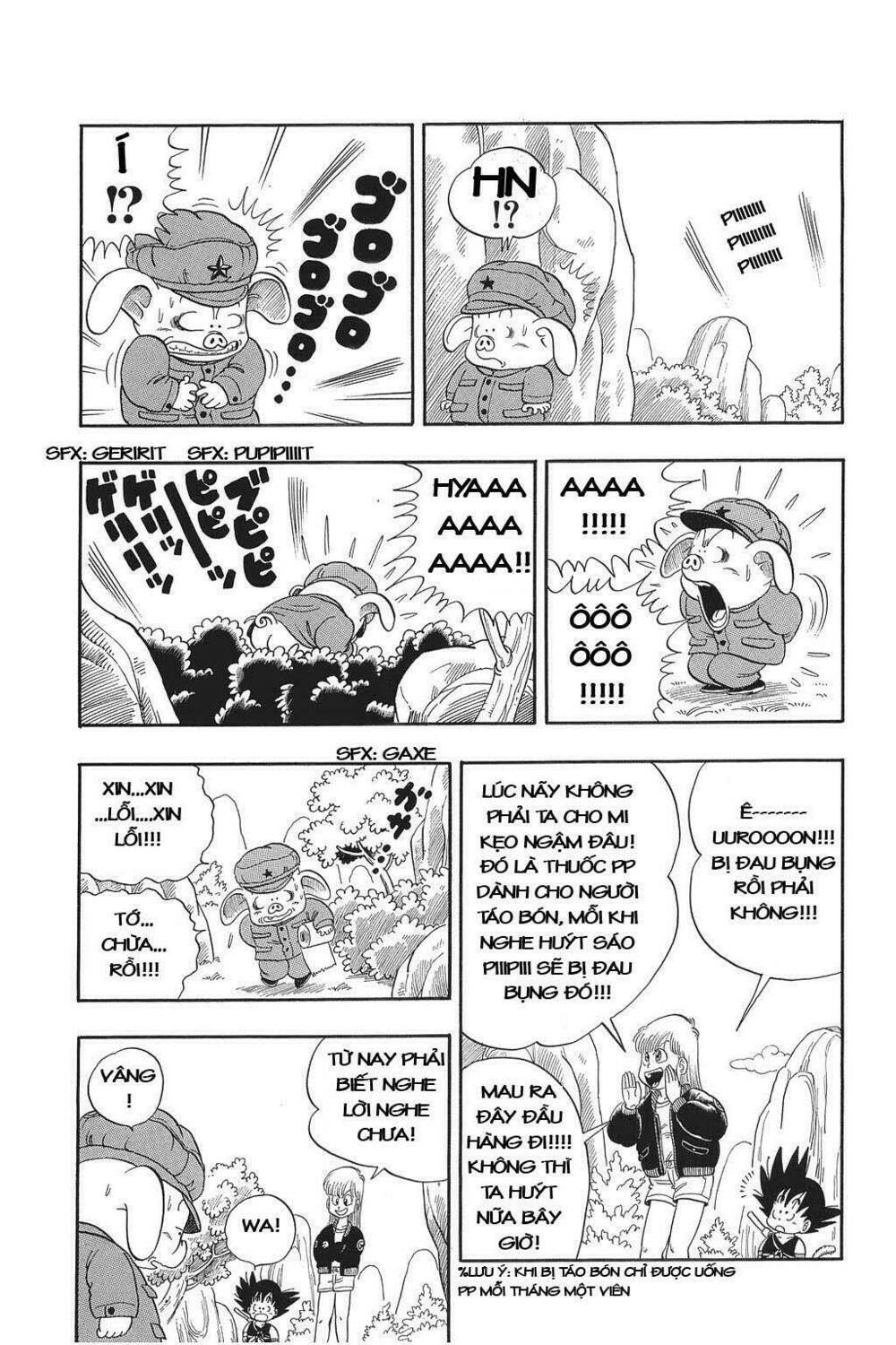 Dragon Ball – Bảy Viên Ngọc Rồng Chapter 7 - Trang 2