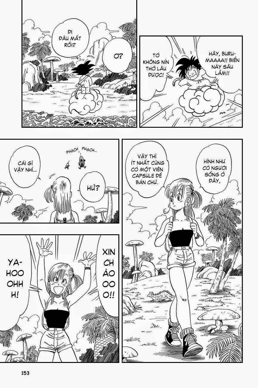 Dragon Ball – Bảy Viên Ngọc Rồng Chapter 70 - Trang 2