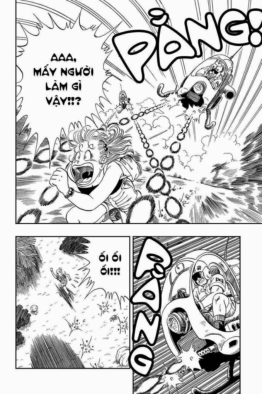 Dragon Ball – Bảy Viên Ngọc Rồng Chapter 70 - Trang 2