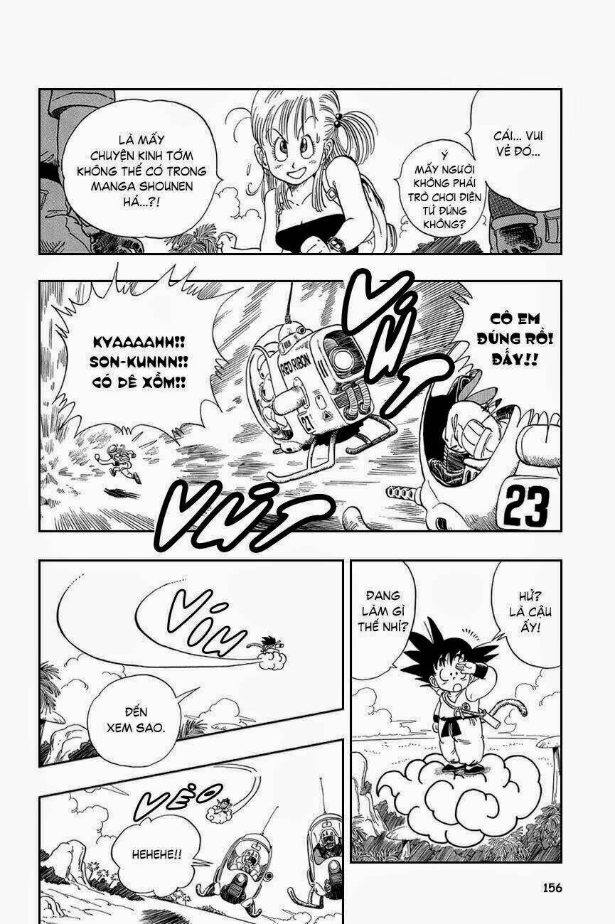 Dragon Ball – Bảy Viên Ngọc Rồng Chapter 70 - Trang 2