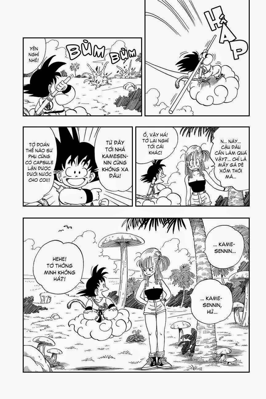 Dragon Ball – Bảy Viên Ngọc Rồng Chapter 70 - Trang 2