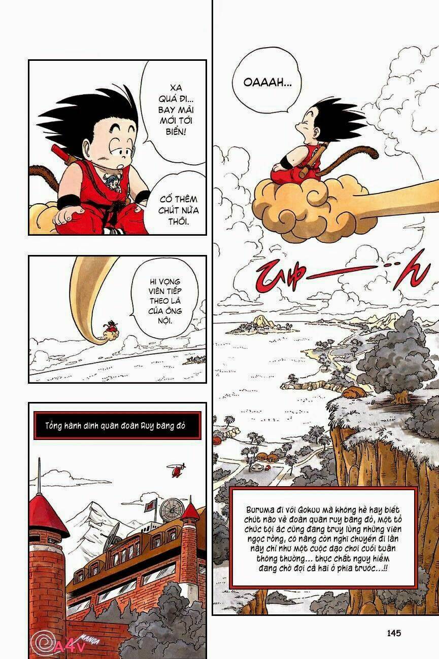 Dragon Ball – Bảy Viên Ngọc Rồng Chapter 70 - Trang 2