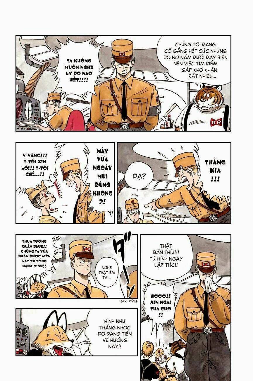 Dragon Ball – Bảy Viên Ngọc Rồng Chapter 70 - Trang 2