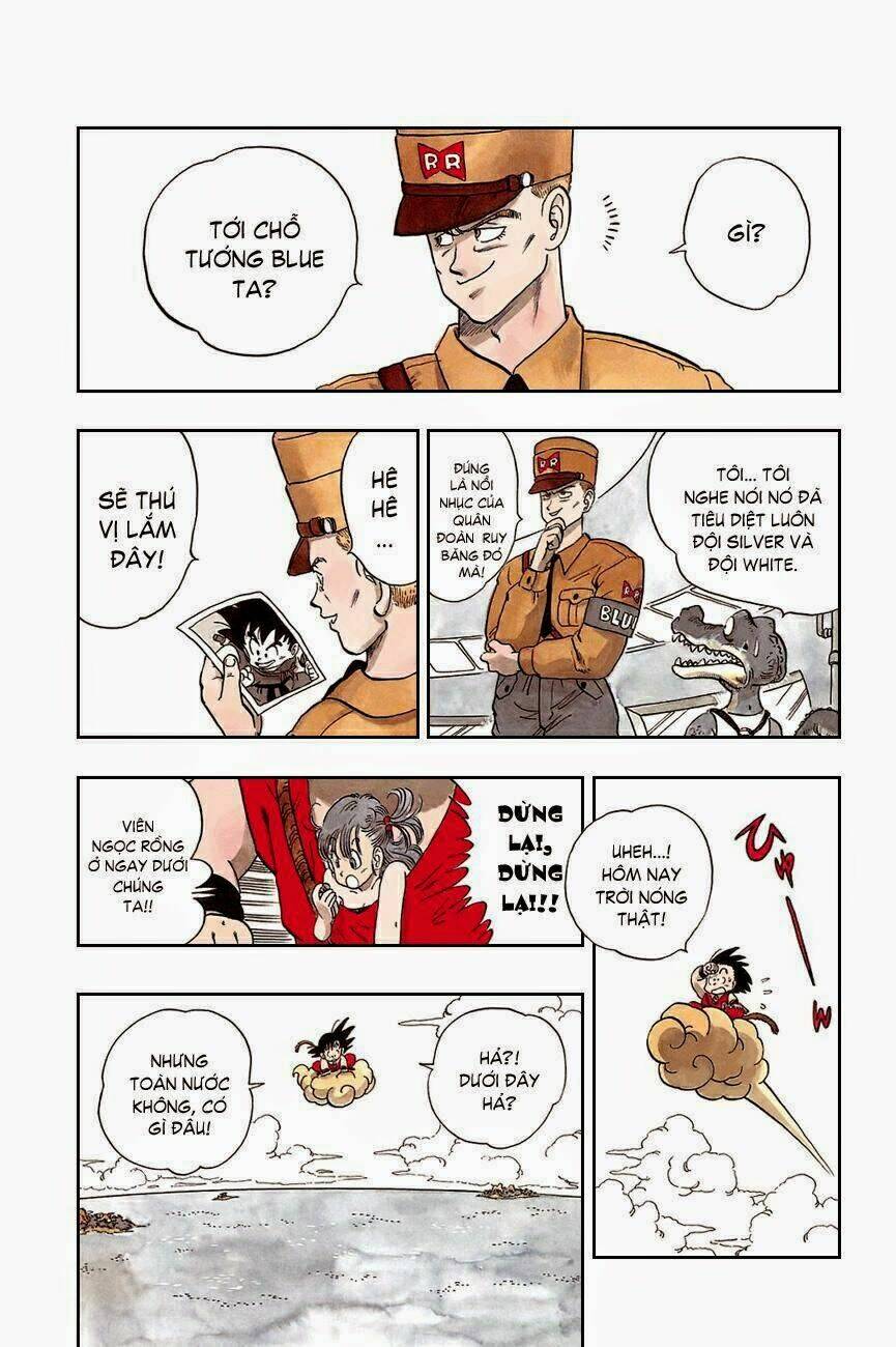 Dragon Ball – Bảy Viên Ngọc Rồng Chapter 70 - Trang 2