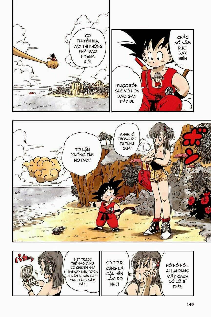 Dragon Ball – Bảy Viên Ngọc Rồng Chapter 70 - Trang 2