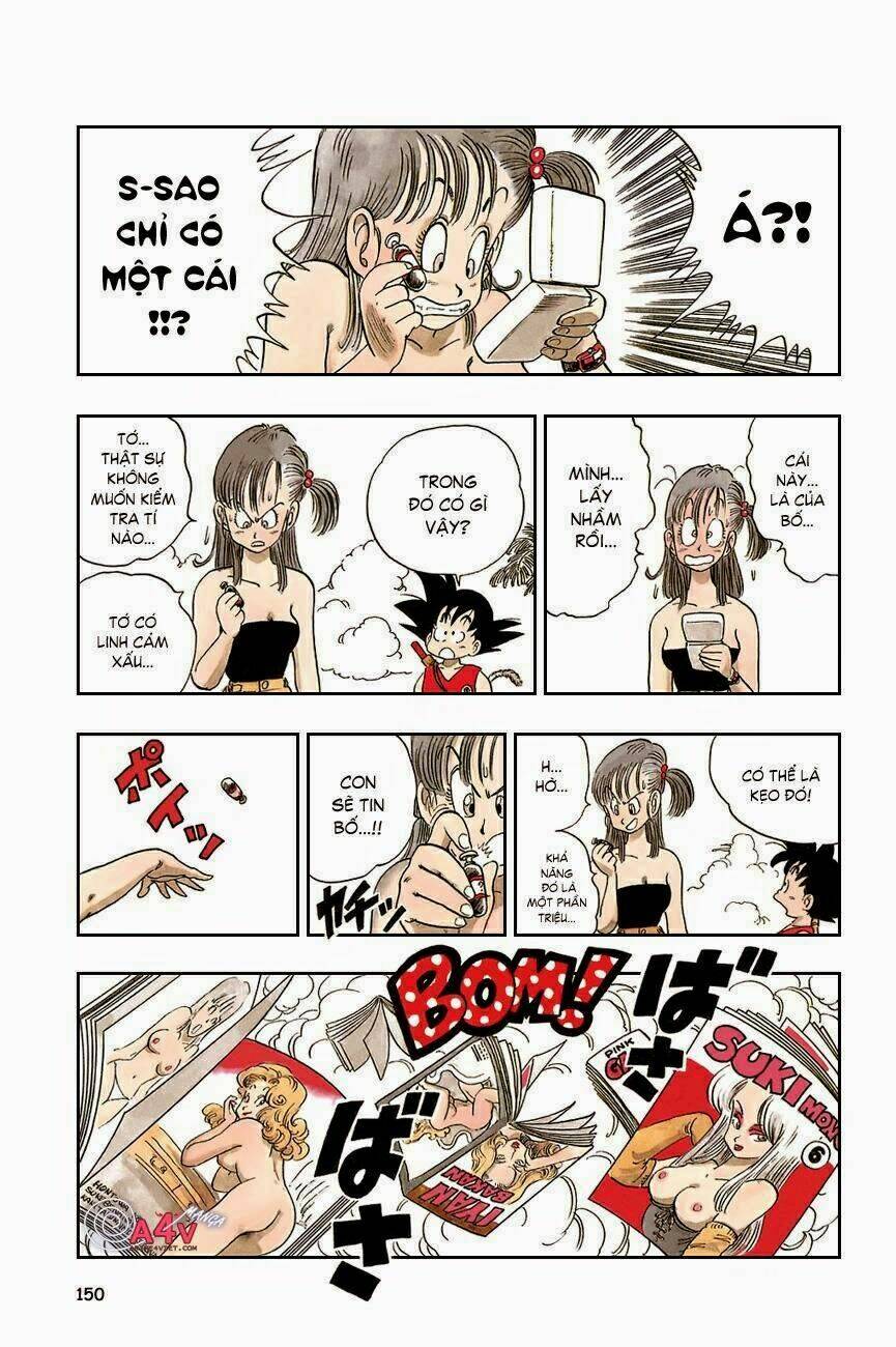 Dragon Ball – Bảy Viên Ngọc Rồng Chapter 70 - Trang 2