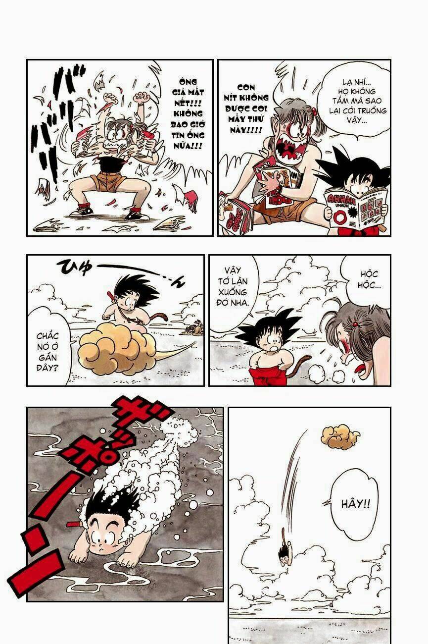 Dragon Ball – Bảy Viên Ngọc Rồng Chapter 70 - Trang 2