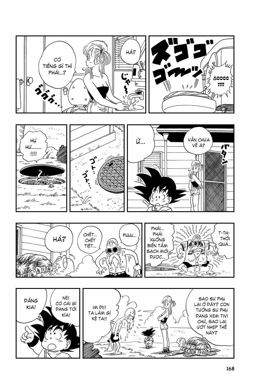Dragon Ball – Bảy Viên Ngọc Rồng Chapter 71 - Trang 2