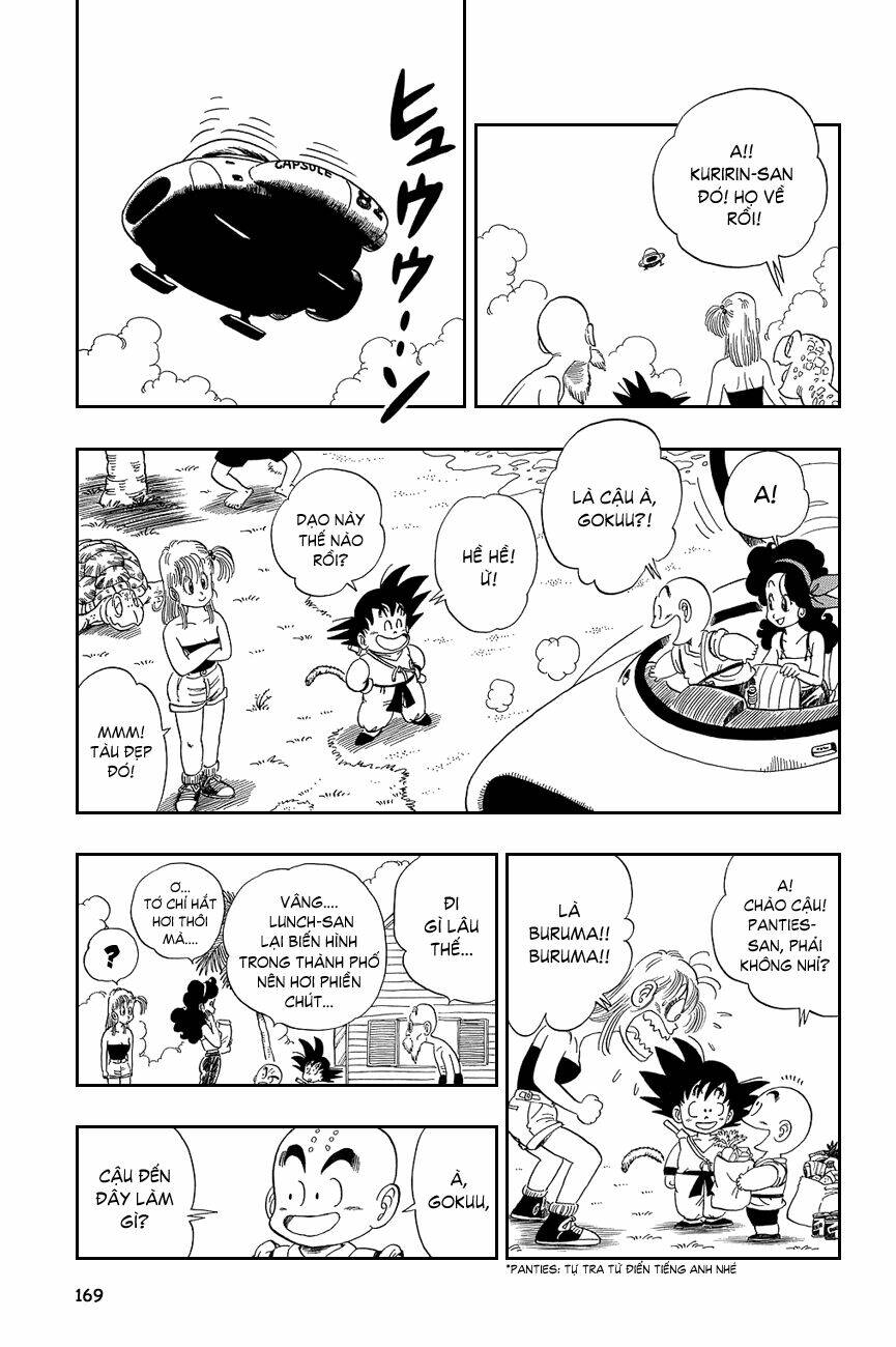 Dragon Ball – Bảy Viên Ngọc Rồng Chapter 71 - Trang 2