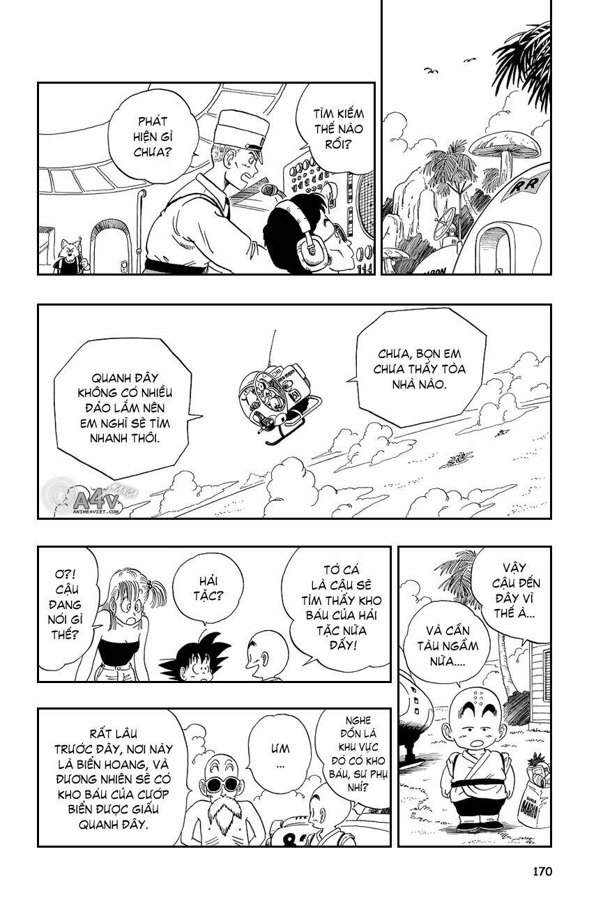 Dragon Ball – Bảy Viên Ngọc Rồng Chapter 71 - Trang 2