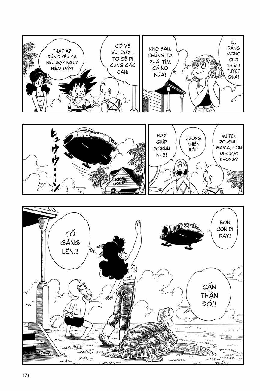 Dragon Ball – Bảy Viên Ngọc Rồng Chapter 71 - Trang 2