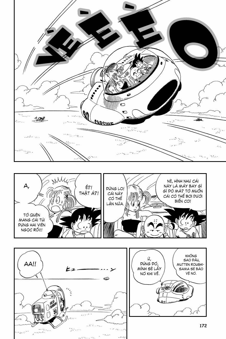 Dragon Ball – Bảy Viên Ngọc Rồng Chapter 71 - Trang 2