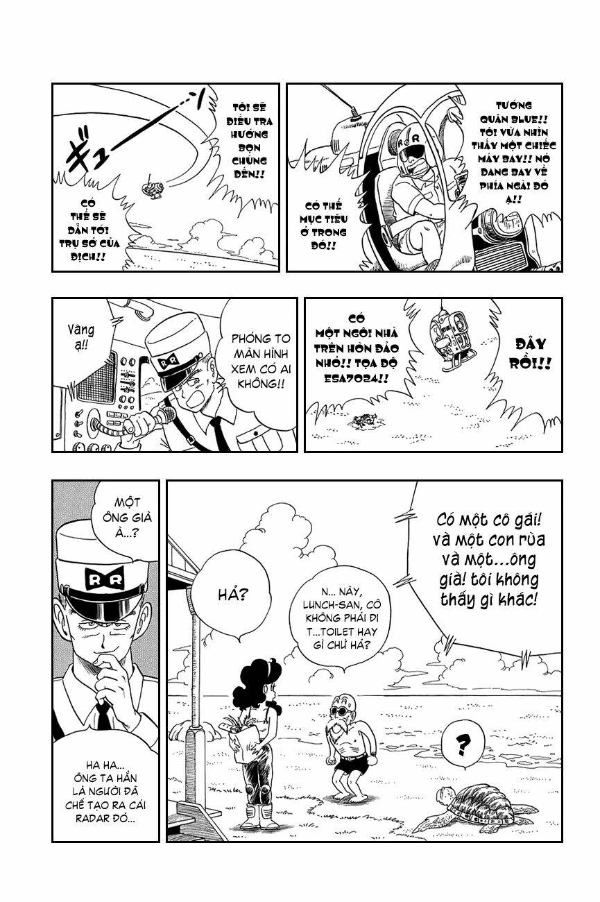 Dragon Ball – Bảy Viên Ngọc Rồng Chapter 71 - Trang 2