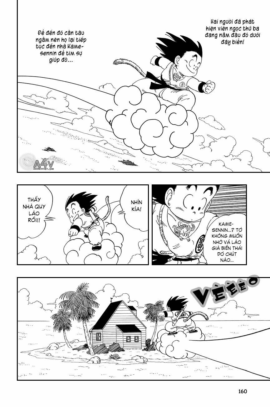 Dragon Ball – Bảy Viên Ngọc Rồng Chapter 71 - Trang 2