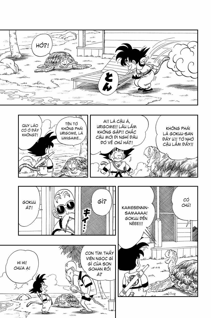 Dragon Ball – Bảy Viên Ngọc Rồng Chapter 71 - Trang 2