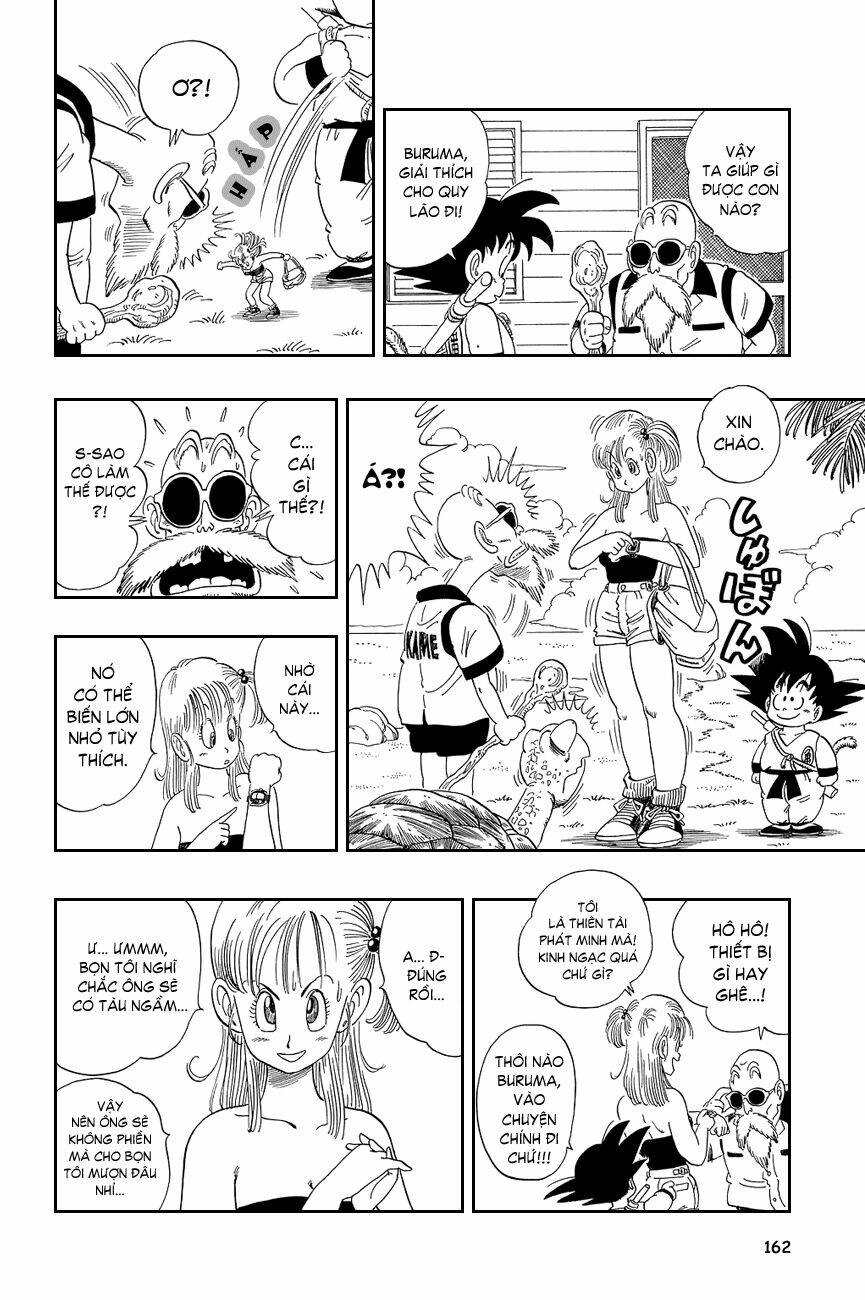 Dragon Ball – Bảy Viên Ngọc Rồng Chapter 71 - Trang 2