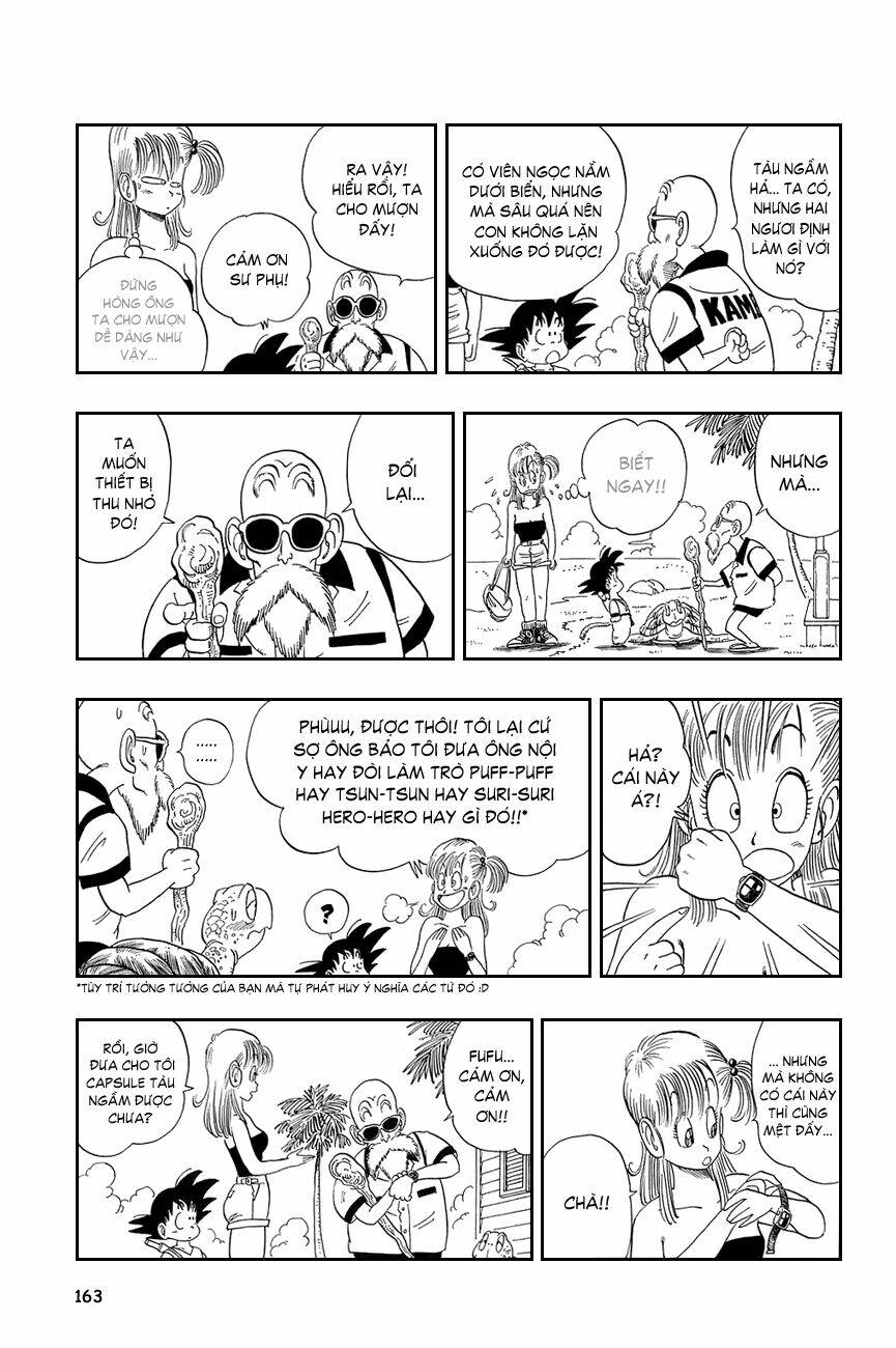 Dragon Ball – Bảy Viên Ngọc Rồng Chapter 71 - Trang 2