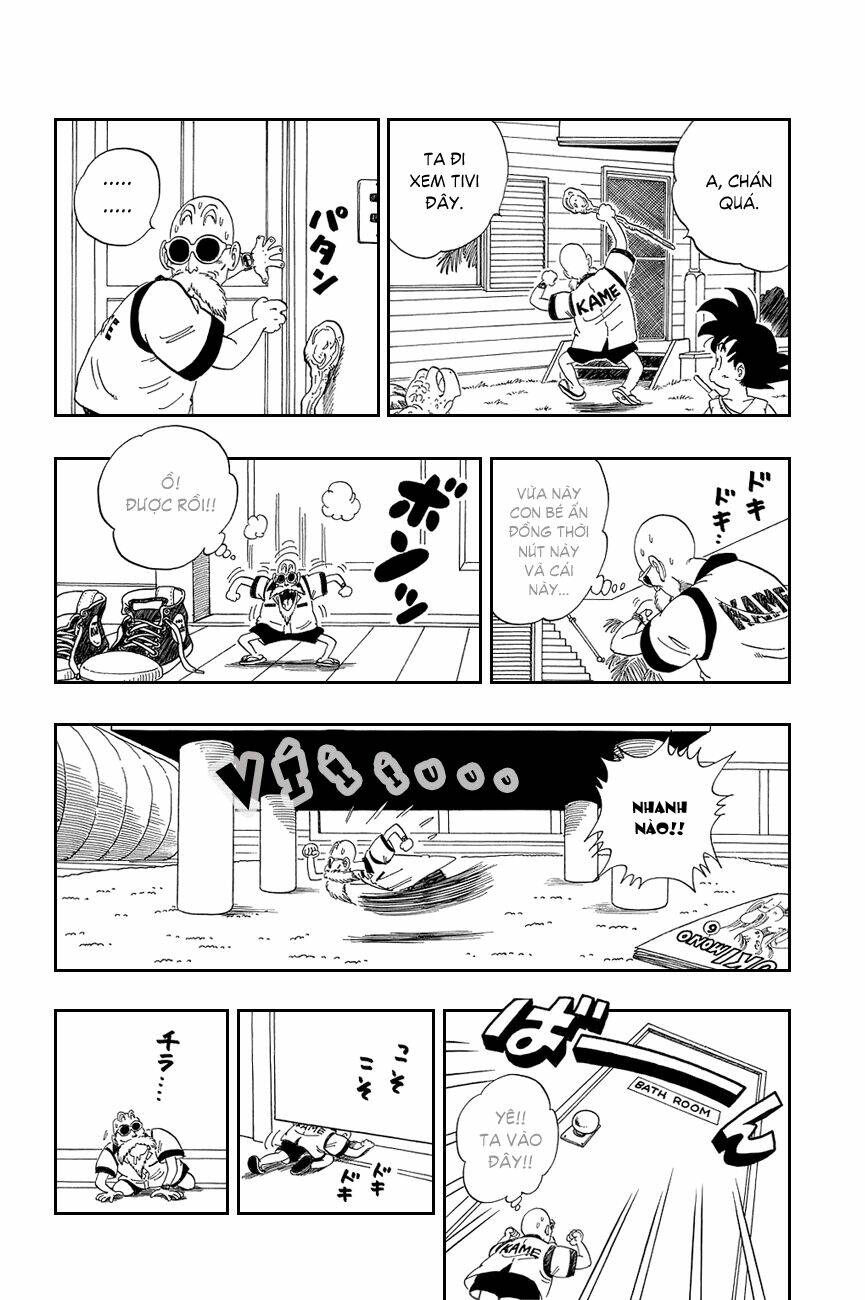 Dragon Ball – Bảy Viên Ngọc Rồng Chapter 71 - Trang 2