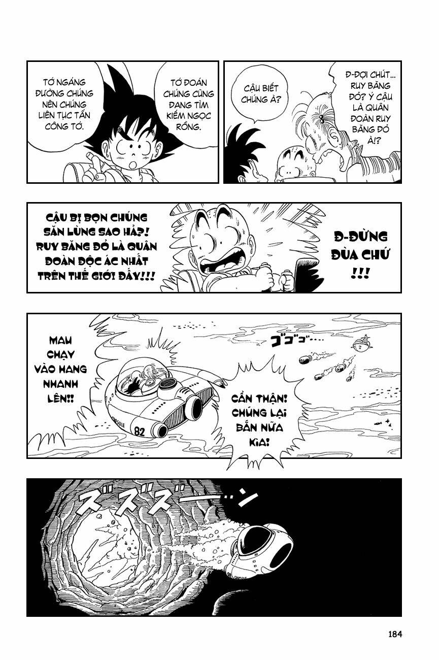 Dragon Ball – Bảy Viên Ngọc Rồng Chapter 72 - Trang 2