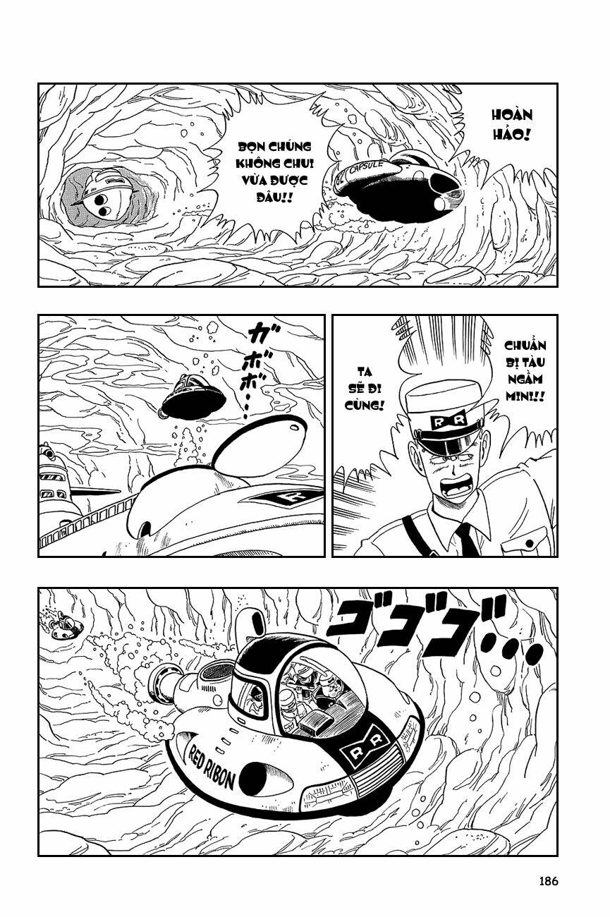 Dragon Ball – Bảy Viên Ngọc Rồng Chapter 72 - Trang 2