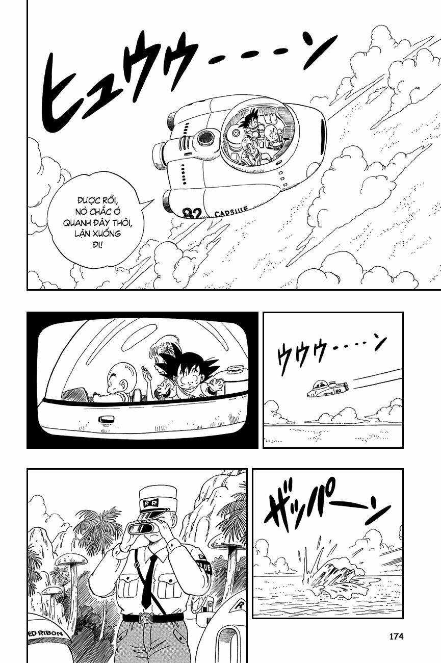 Dragon Ball – Bảy Viên Ngọc Rồng Chapter 72 - Trang 2
