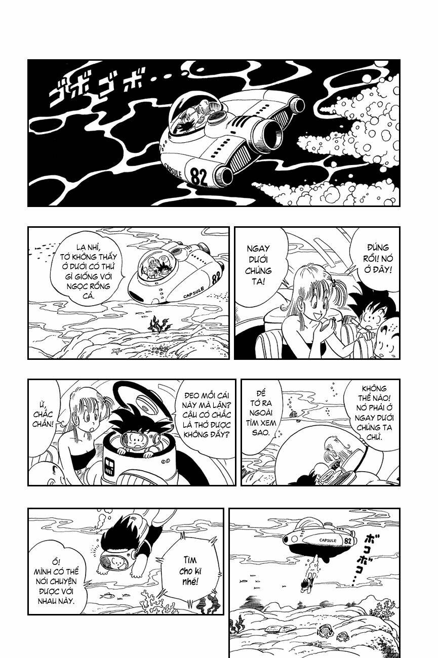 Dragon Ball – Bảy Viên Ngọc Rồng Chapter 72 - Trang 2